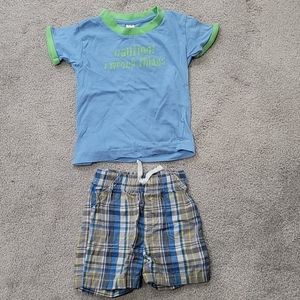 Boys shorts set
